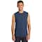 Port & Company® Men's Core Cotton Sleeveless T-Shirt